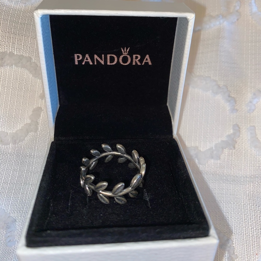 Silver Pandora ring